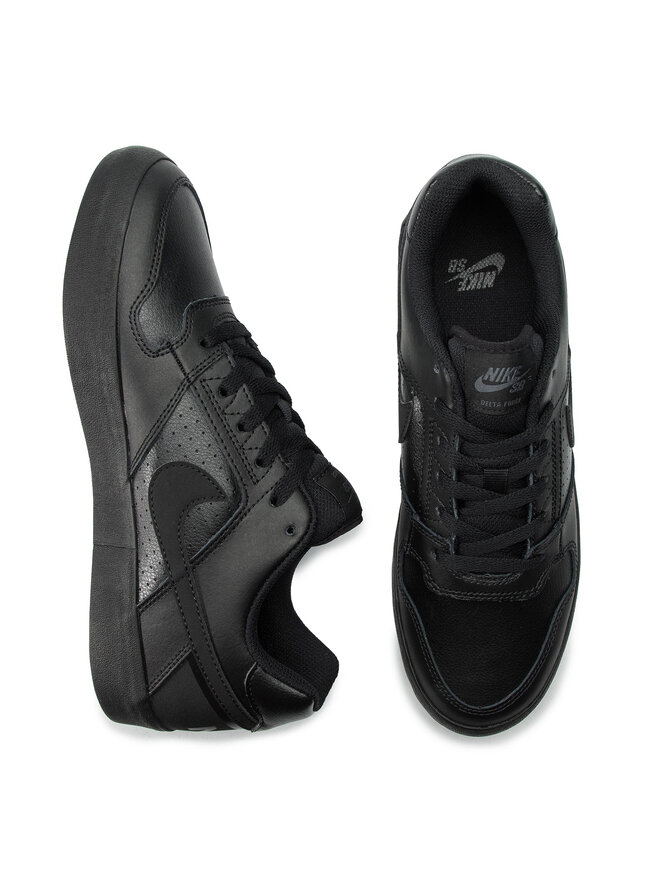 nike sb delta force vulc all black
