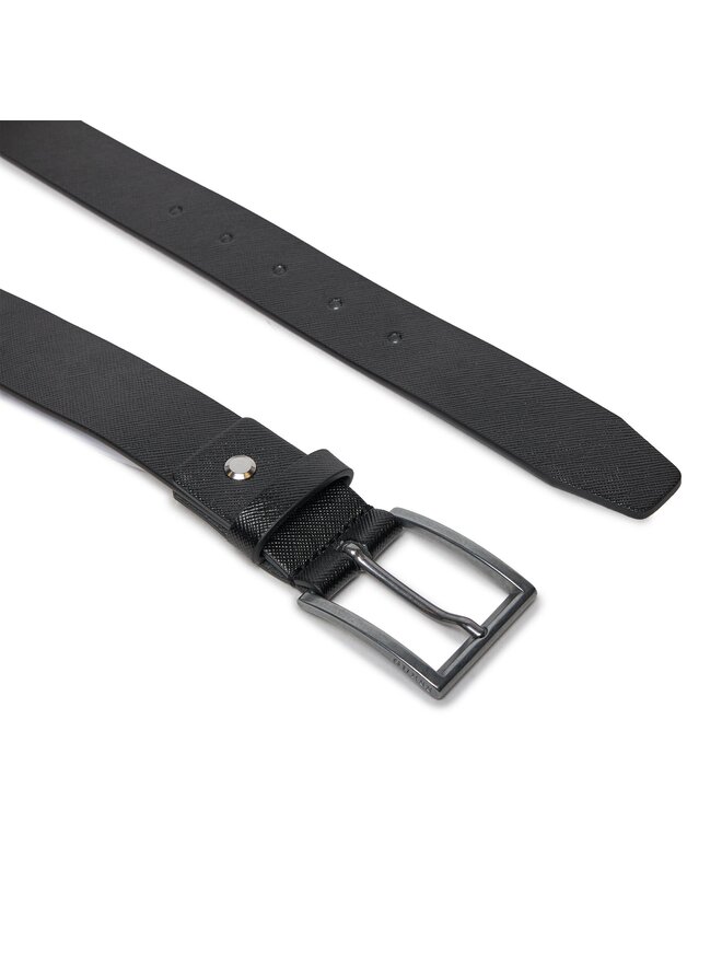 Guess Pánský pásek Guess Certosa Saffiano Belts BM7794 P4135 Černá