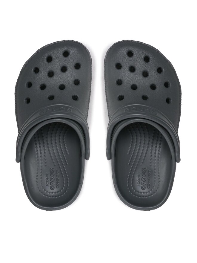Crocs Iešļūcenes Crocs Classic Clog T 206990 Pelēks