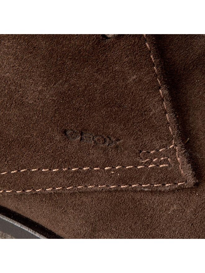 Geox Schnürschuhe Geox U Claudio D U2458D 00022 C6007 Braun