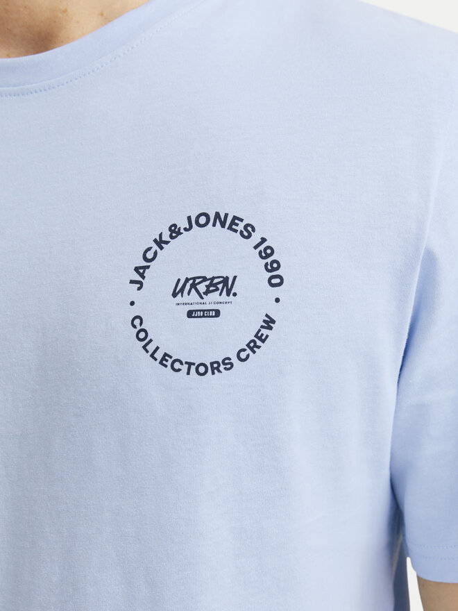 Jack&Jones Jack&Jones Camiseta Simon 12269280 Celeste Standard Fit