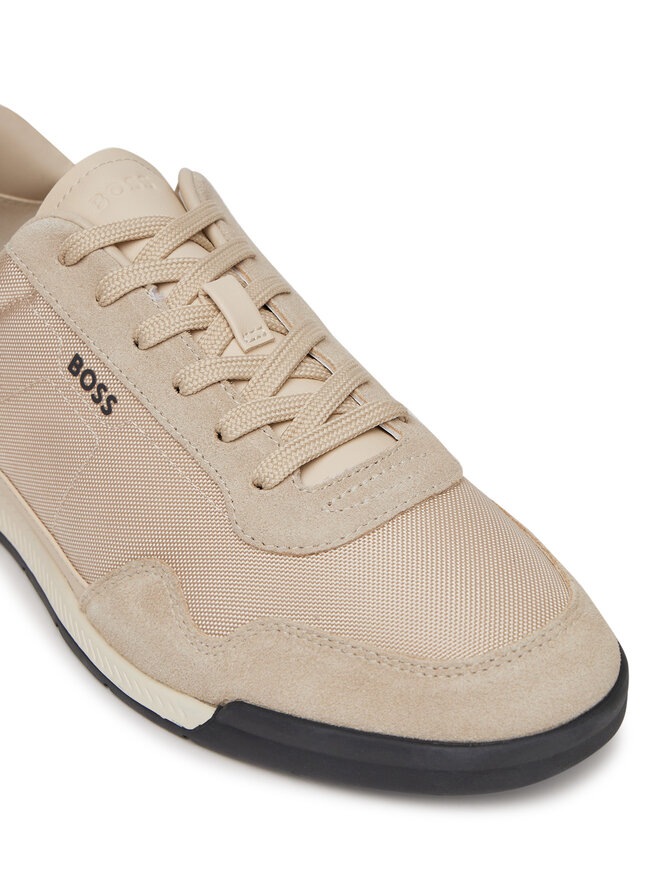 BOSS Sneakersy BOSS Titanium 50536524 Beżowy