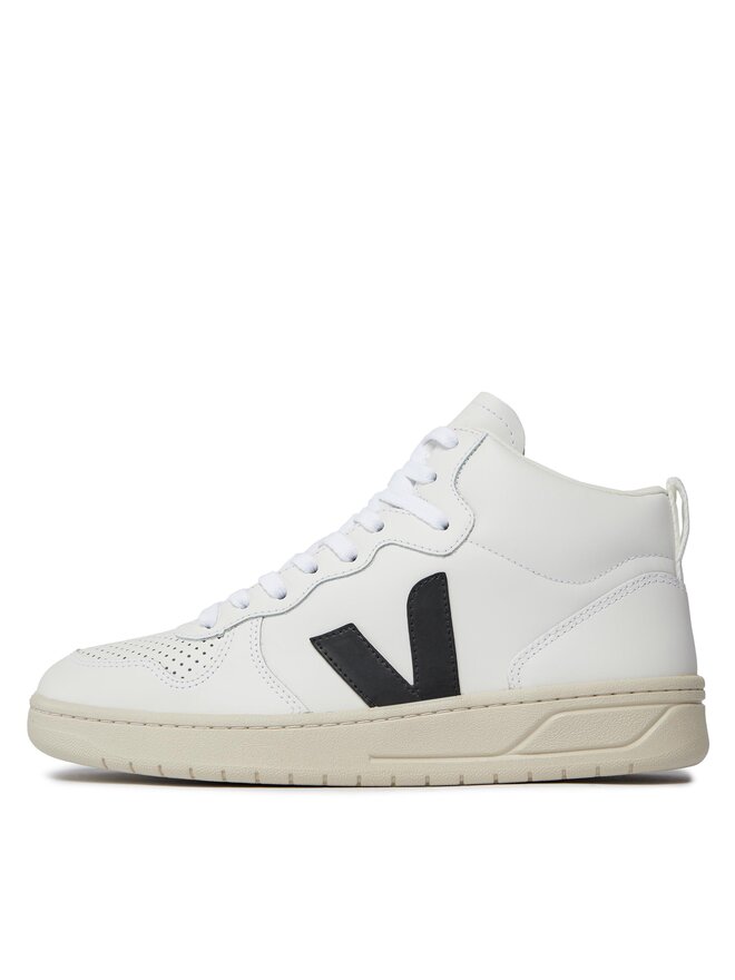 Veja Sneakersy Veja V-15 Leather VQ0203304B Biały