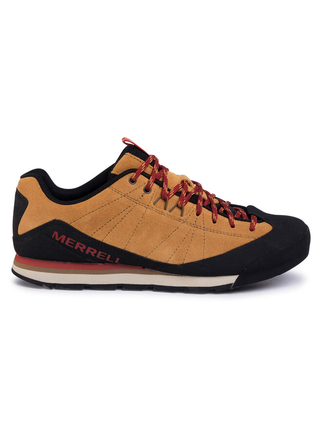 Trekkingi Merrell Catalyst Suede J000097 Brązowy | eobuwie.com.pl