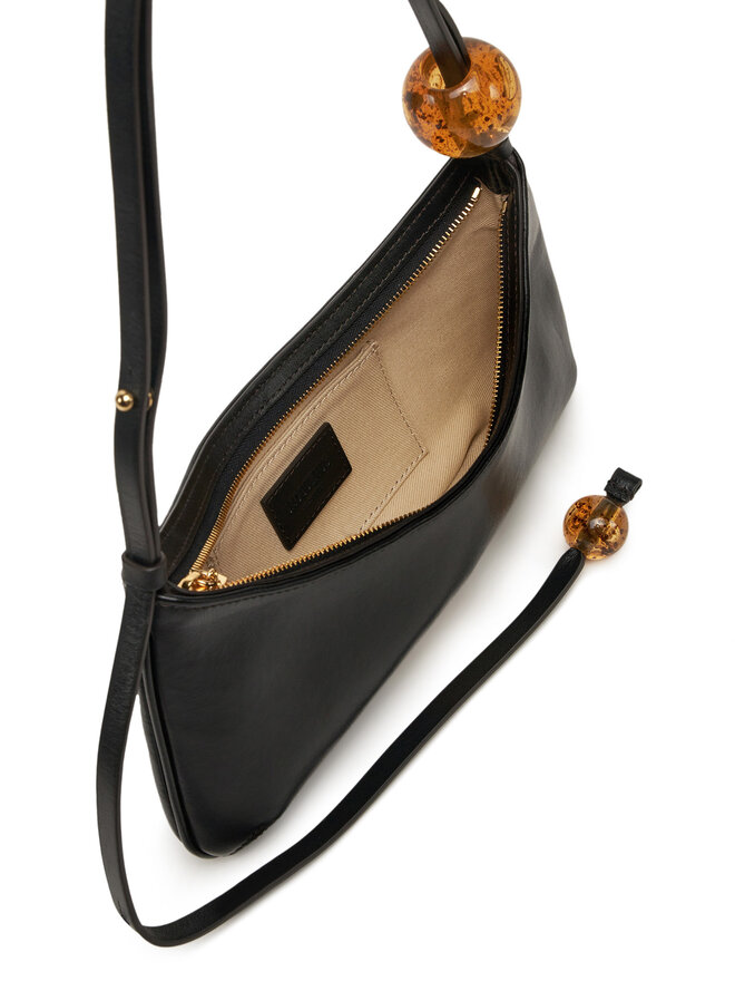 JACQUEMUS Torebka JACQUEMUS Le Bisou Perle 231BA057-3000 Czarny