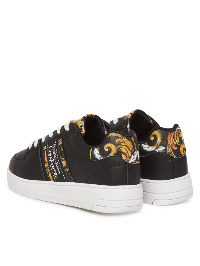 Versace Jeans Couture Sneakersy Versace Jeans Couture 78VA3SJ7 Czarny