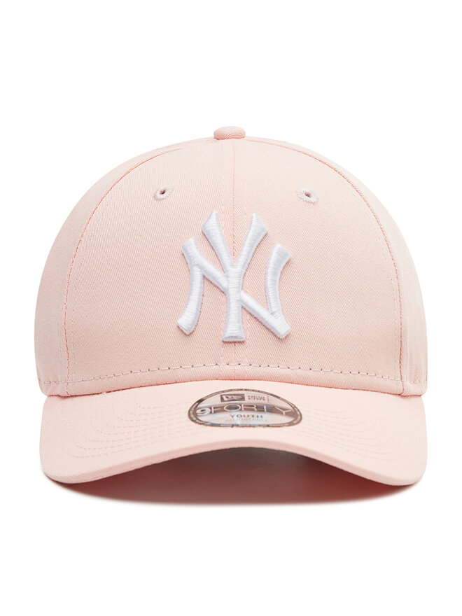 New Era Czapka z daszkiem New Era New York Yankees Kids 9Forty 12745558 D Różowy