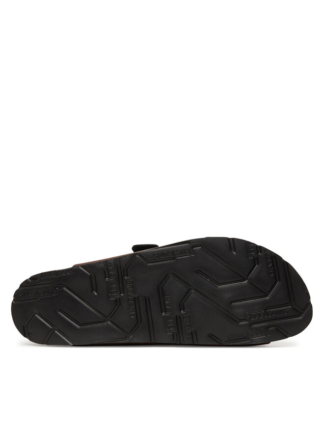 Pepe Jeans Klapki Pepe Jeans PMS90108 Brązowy