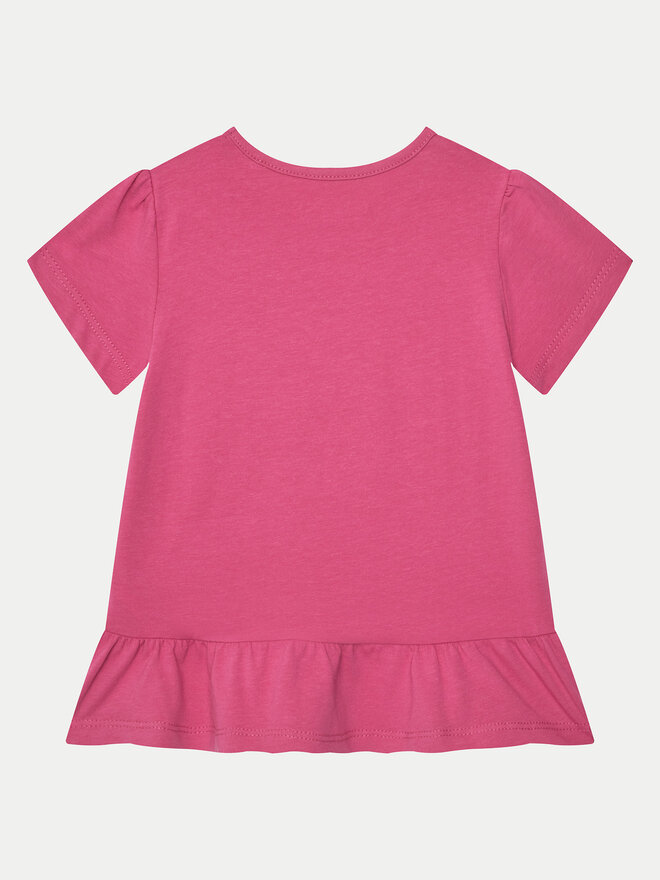 Guess Guess Camiseta K5GI10 K6YW Rosa Regular Fit