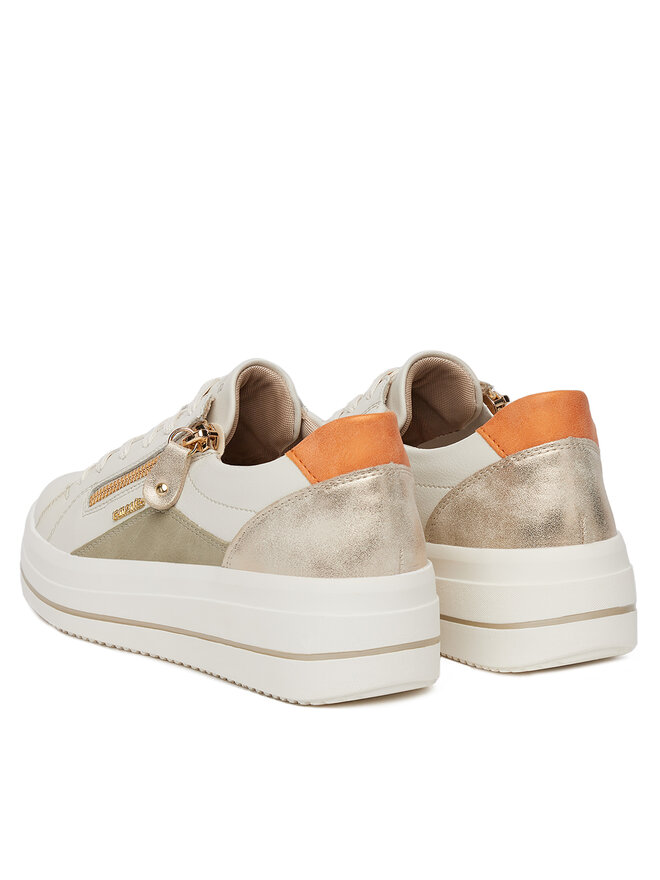 Remonte Sneakersy Remonte D1C01-81 Beżowy