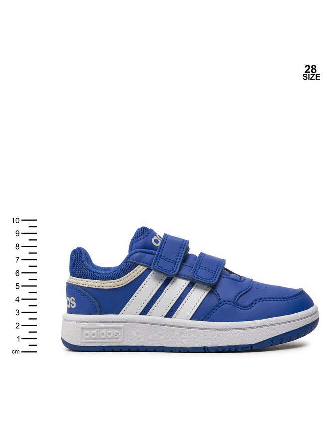 adidas Sneakersy adidas Hoops 3.0 Cf C IH8013 Niebieski