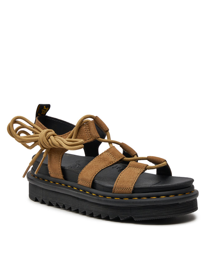 Dr. Martens Sandály Dr. Martens Nartilla 31738439 Hnědá