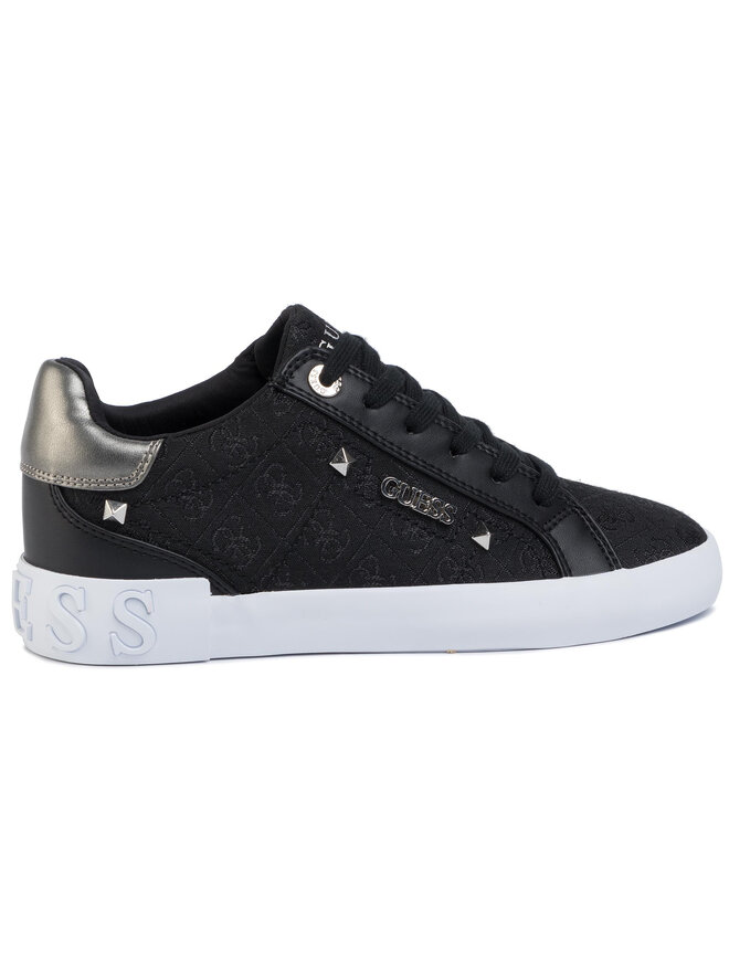 Guess Snīkeri Guess Puxly2 FL5P2X FAL12 Melns