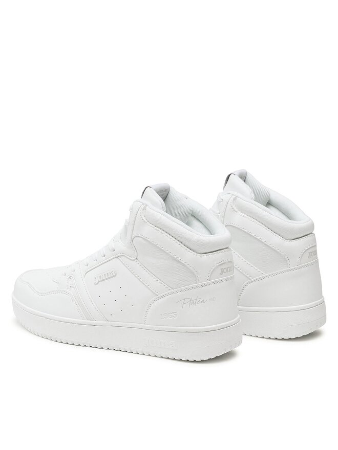 Joma Sneakersy Joma C.Platea Mid Men 2302 CPLAMW2302 Biela