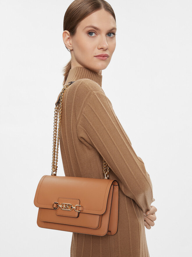 Сумка MICHAEL Michael Kors Heather 30S2G7HL3L Коричневий