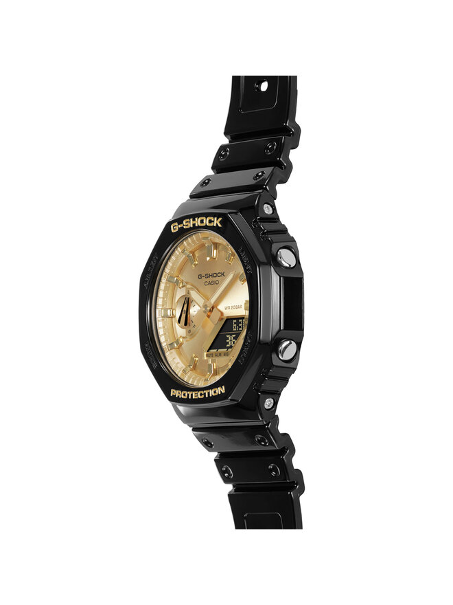 G-Shock Zegarek G-Shock Octagon GA-2100GB-1AER Czarny