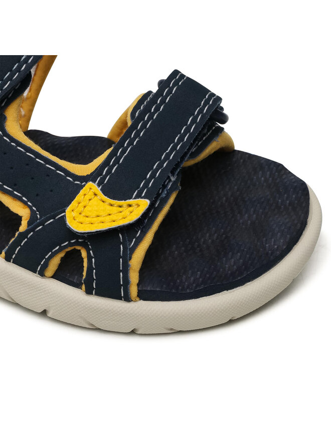 Timberland Sandále Timberland Perkins Row 2-Strap TB0A1QXU0191 Tmavomodrá