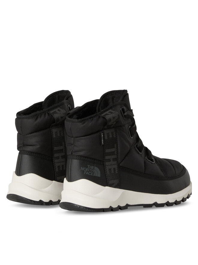 The North Face Schneeschuhe The North Face Thermoball Lace Up Luxe Wp NF0A817WKT01 Schwarz
