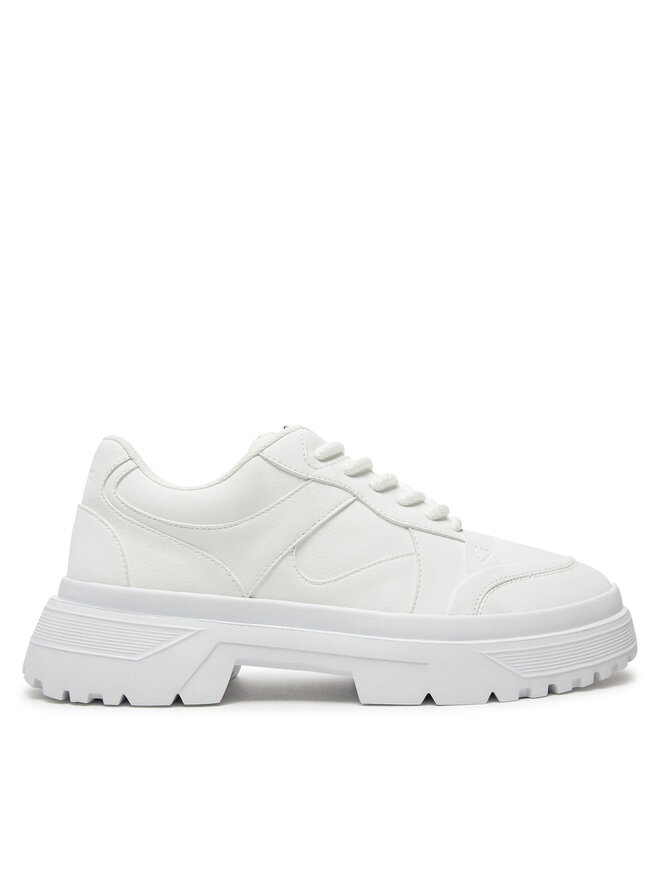 Guess Αθλητικά Guess Palermo Low FMFPLO ELE13 Λευκό