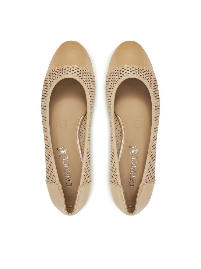 Caprice Pantofi pumps Caprice 9-22504-44 Bej