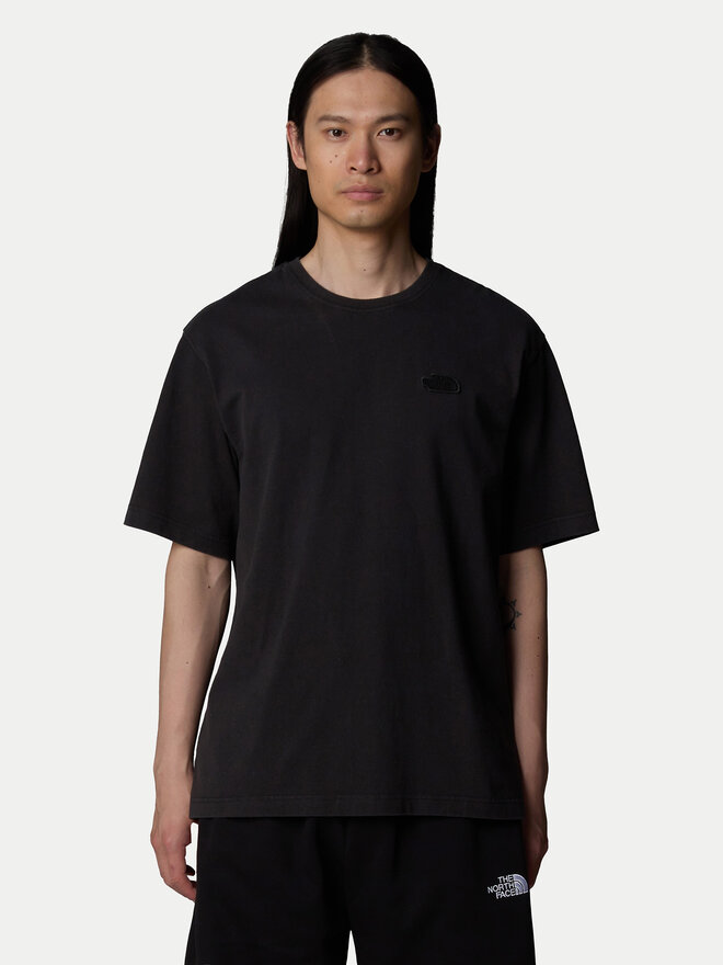 The North Face The North Face Camiseta Nature NF0A8BVY Negro Loose Fit
