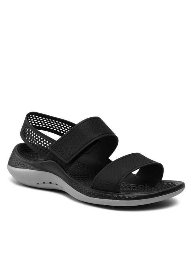 Crocs Sandały Crocs Literide 360 Sandal W 206711 Czarny