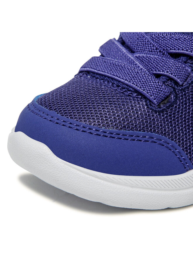Skechers Sneakersy Skechers Mini Wanderer 407300N/NVLM Granatowy