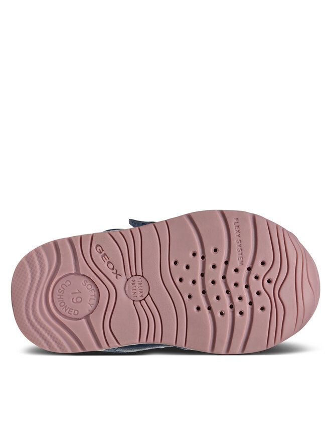 Geox Sneakers Geox B Rishon Girl B450LA 0NFEW C4239 Blau