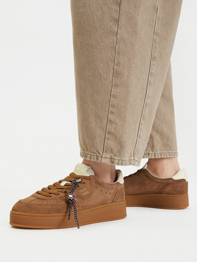 Tommy Jeans Sneakers Tommy Jeans The Greenwich Edge Max EN0EN03122 Hellbraun