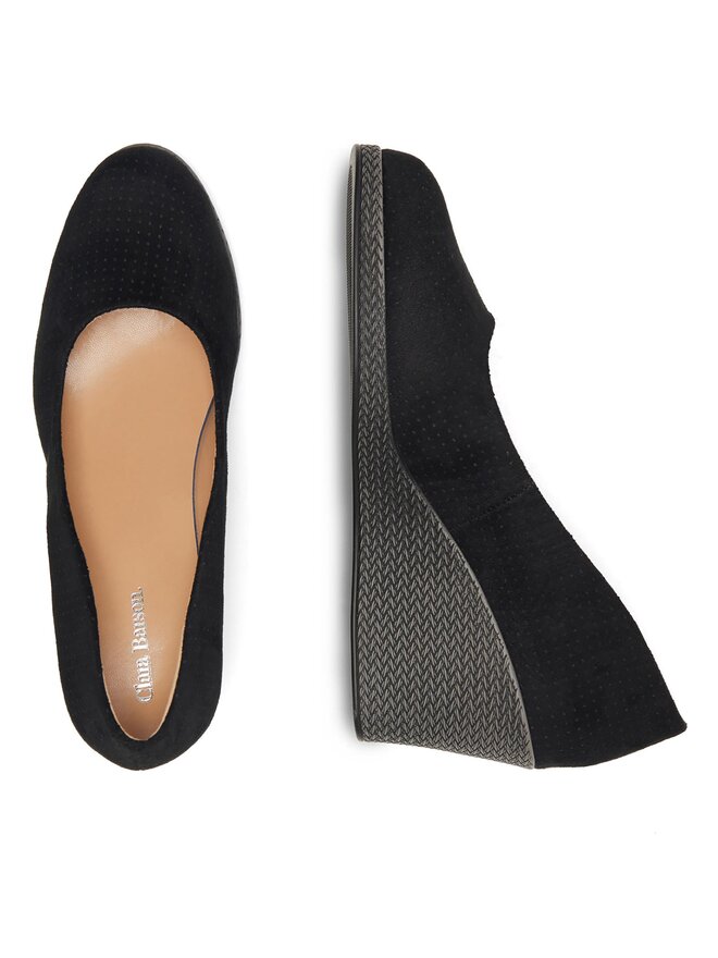 Clara Barson Туфлі Clara Barson WYL3760-2 Чорний