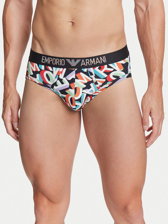 Emporio Armani Underwear Emporio Armani Underwear Pack de 2 slips EM000250 AF10798 MC104 De color