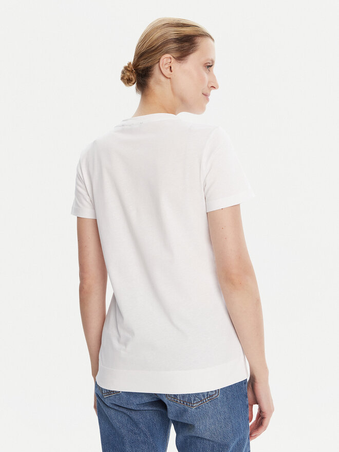 JOOP! JOOP! Camiseta 58 253JE58Tia 30049367 Blanco Slim Fit