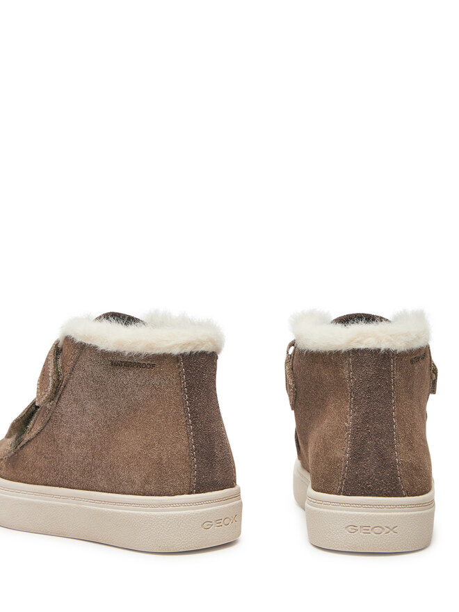 Geox Schnürschuhe Geox B465XA 00077 C9006 S Goldfarben