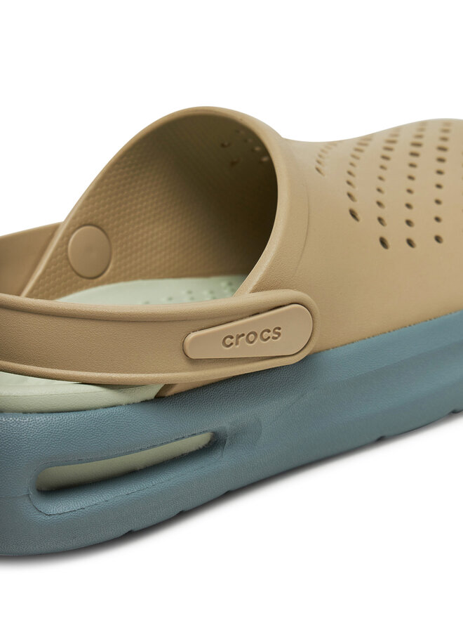 こち様 Шльопанці Crocs InMotion Clog 209964 Зелений | evzuttya.com.ua