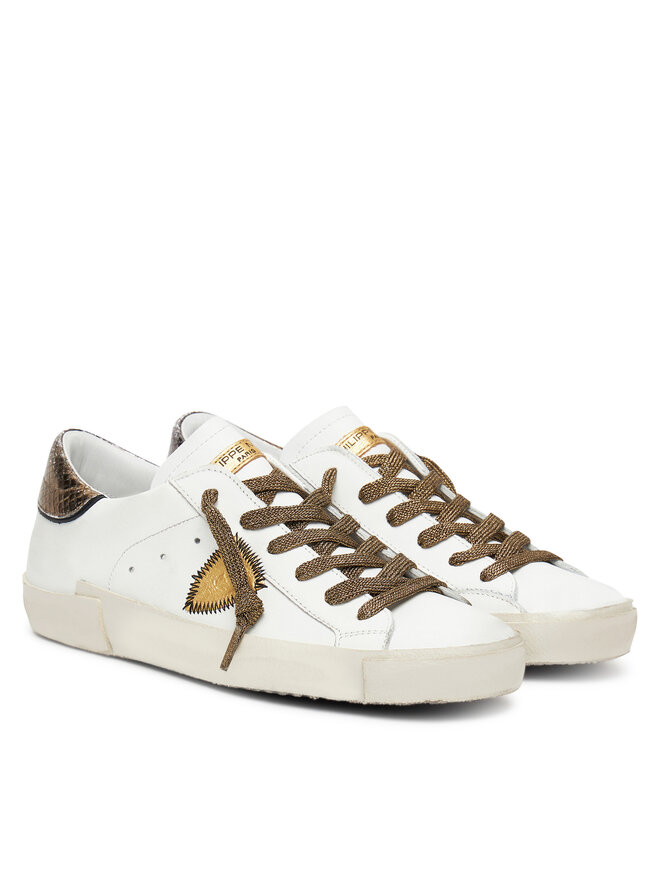 Philippe Model Сникърси Philippe Model A011706 PRLD VMP4 Бял