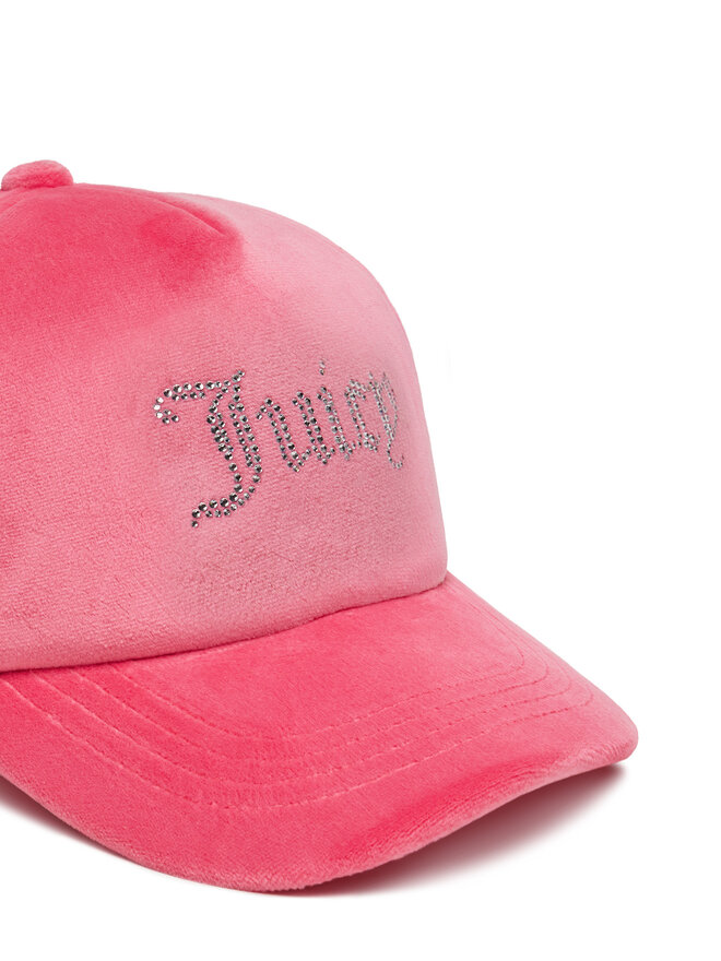 Juicy Couture Шапка с козирка Juicy Couture Veronica JCAWH224702 Розов