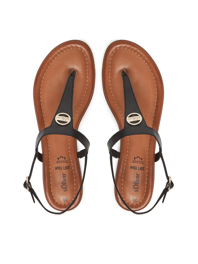 s.Oliver Sandalen s.Oliver 5-28105-44 Schwarz