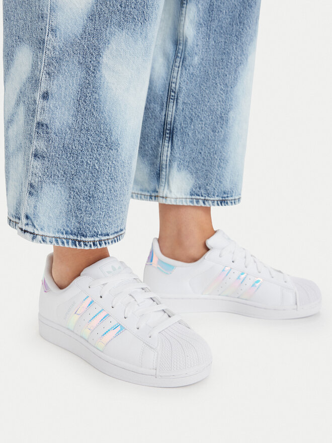 adidas Снікерcи adidas Superstar II J JQ2803 Білий
