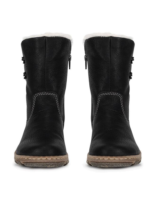 Rieker Stiefeletten Rieker Z0172-00 Schwarz