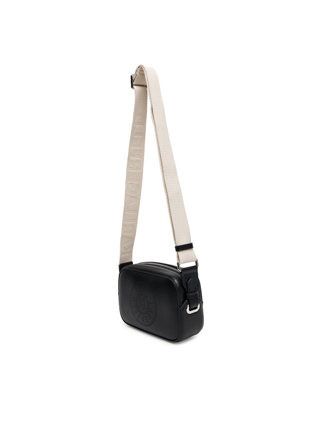 KARL LAGERFELD Ročna torba KARL LAGERFELD A3W30310 Črna