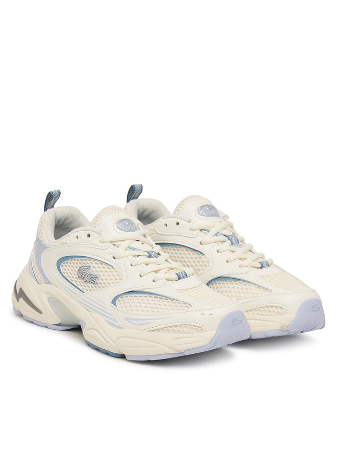 Lacoste Снікерcи Lacoste Storm 96 2K 52SFA0027 Кремовий