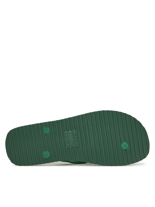 Tommy Jeans Zehentrenner Tommy Jeans Tjm Beach Sandal EM0EM01560 Grün