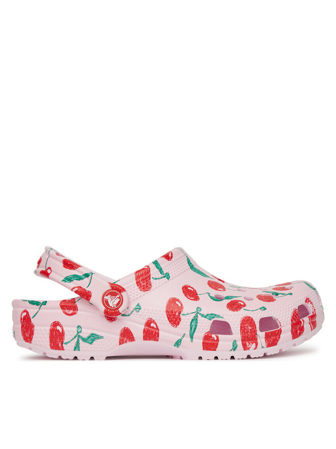 Crocs Klapki Crocs Classic Fresh Fruits Clog 211008 Różowy