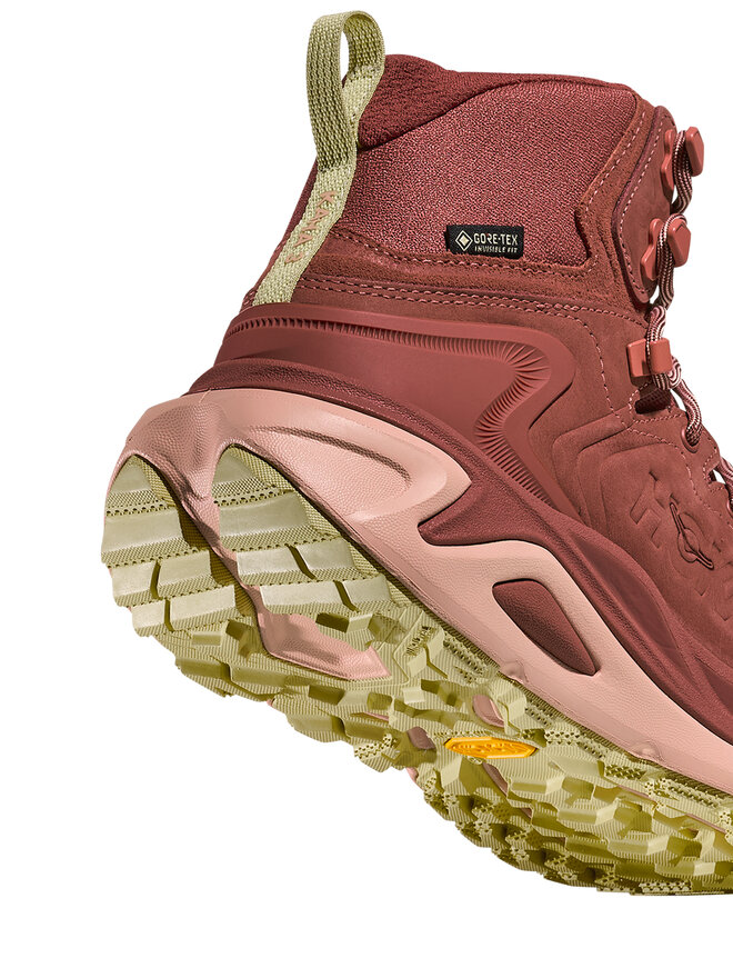 Hoka Trekkingschuhe Hoka Kaha 3 GTX 1162531 Dunkelrot