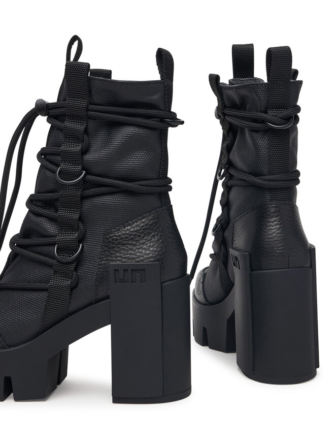 United Nude Schnürschuhe United Nude Grip Desert Mid 1103501165 Schwarz
