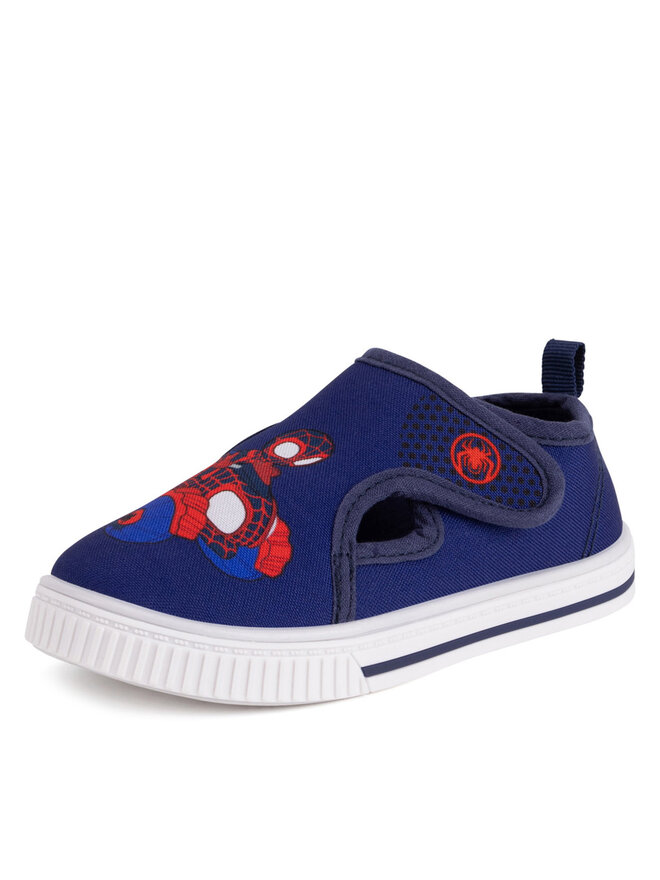 Spidey Papuče Spidey BIC-SS25-311SPID Tmavomodrá