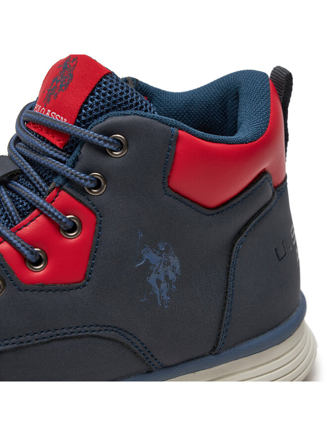 U.S. Polo Assn. Снікерcи U.S. Polo Assn. KREED001 S Голубий