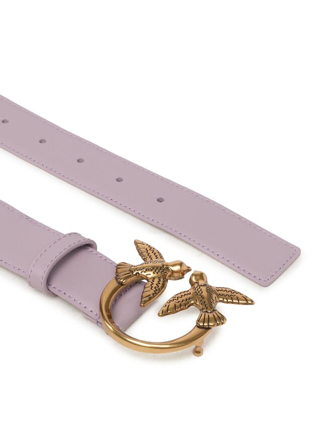 PINKO Жіночий ремінь Pinko Love Berry H3 Belt PE 23 PLT01 100125 A0F1 Фіолетовий