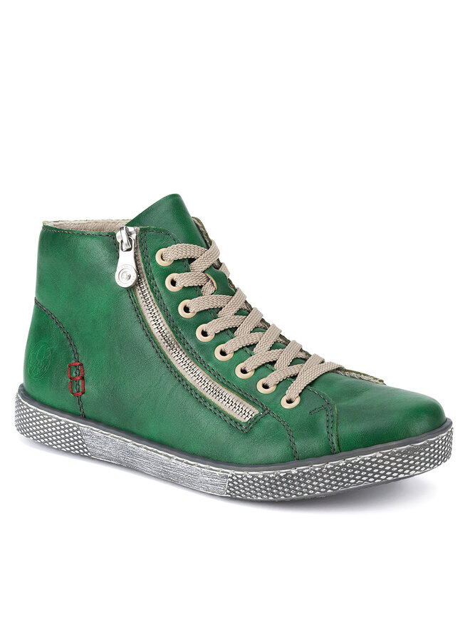 Rieker Sneakers Rieker Z1221-53 Πράσινο
