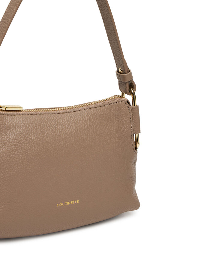 Coccinelle Handtasche Coccinelle T95 Coccinellerebekka E5 T95 52 01 01 Beige